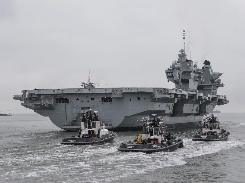 Queen Elizabeth Class, UK- Largest Aircraft Carriers in the World