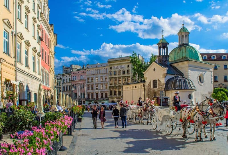 Krakow, Poland-Most Beautiful Cities in Eastern Europe