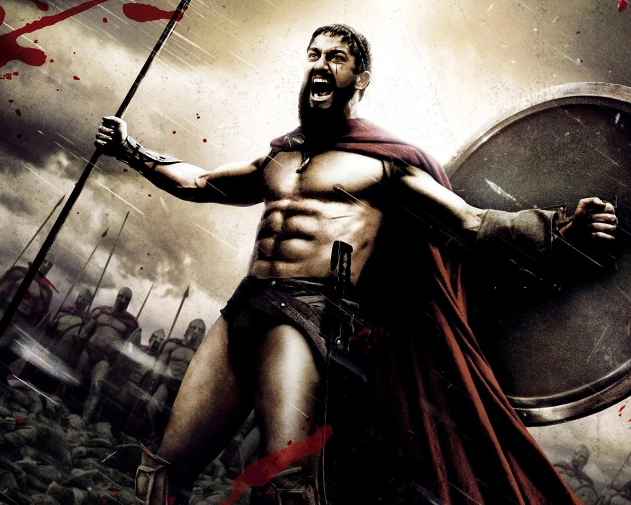 Leonidas I of Sparta (540-480 BC, rule 489-480 BC)- Greatest Warriors Of All Time