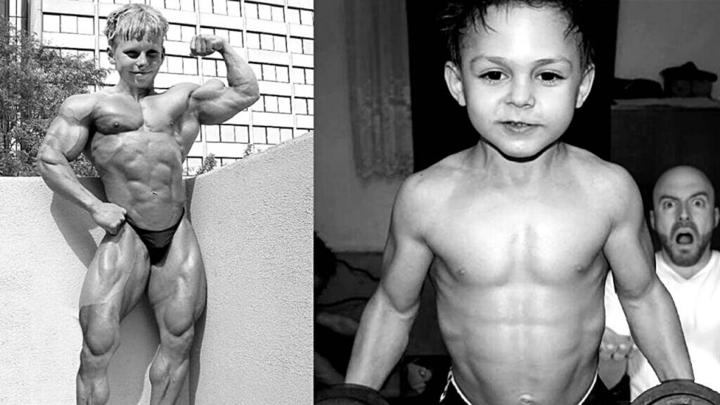 Liam Hoekstra - Strongest Kids In The World