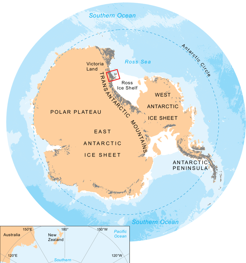 Transantarctic Moun-tainsLongest Mountain Ranges in the World