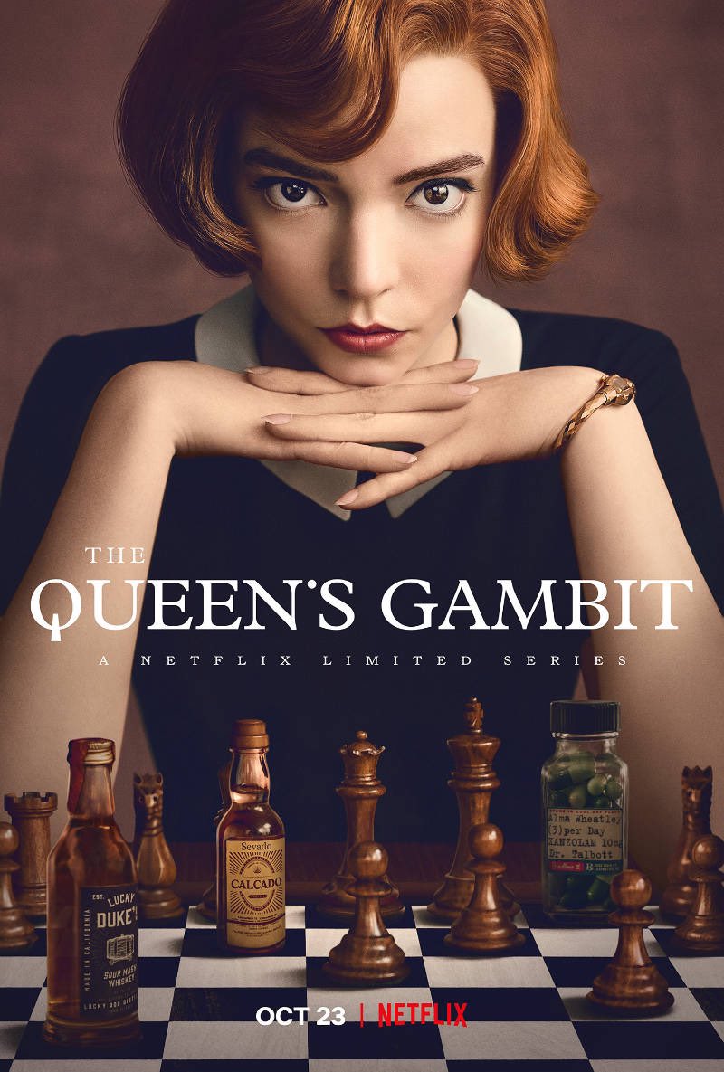 The Queen's Gambit-Binge Worthy TV shows on Netflix