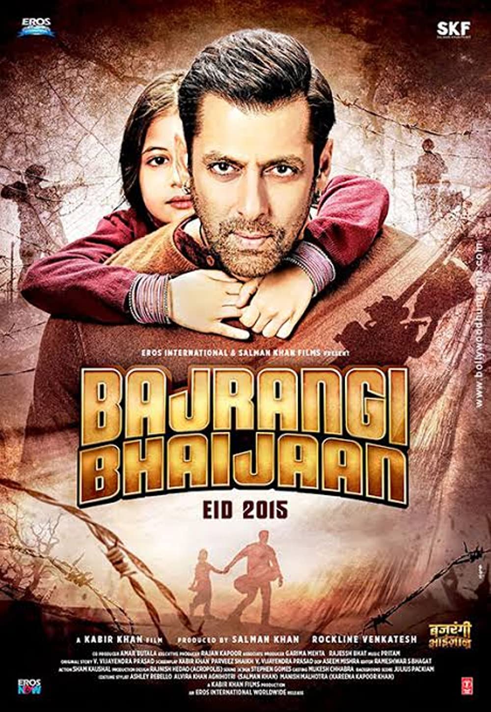 Bajrangi Bhaijaan (2015) - Highest Budget Bollywood Movies of All Time