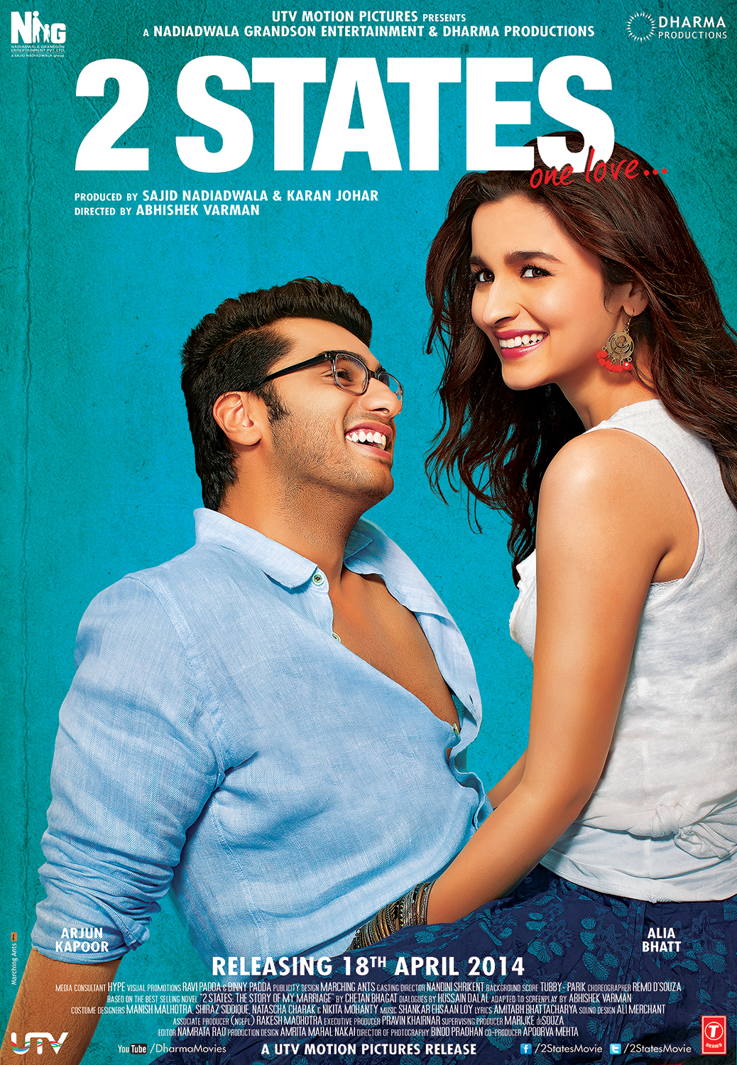 2 States - Bollywood College Life Movies That Bring Back Memories