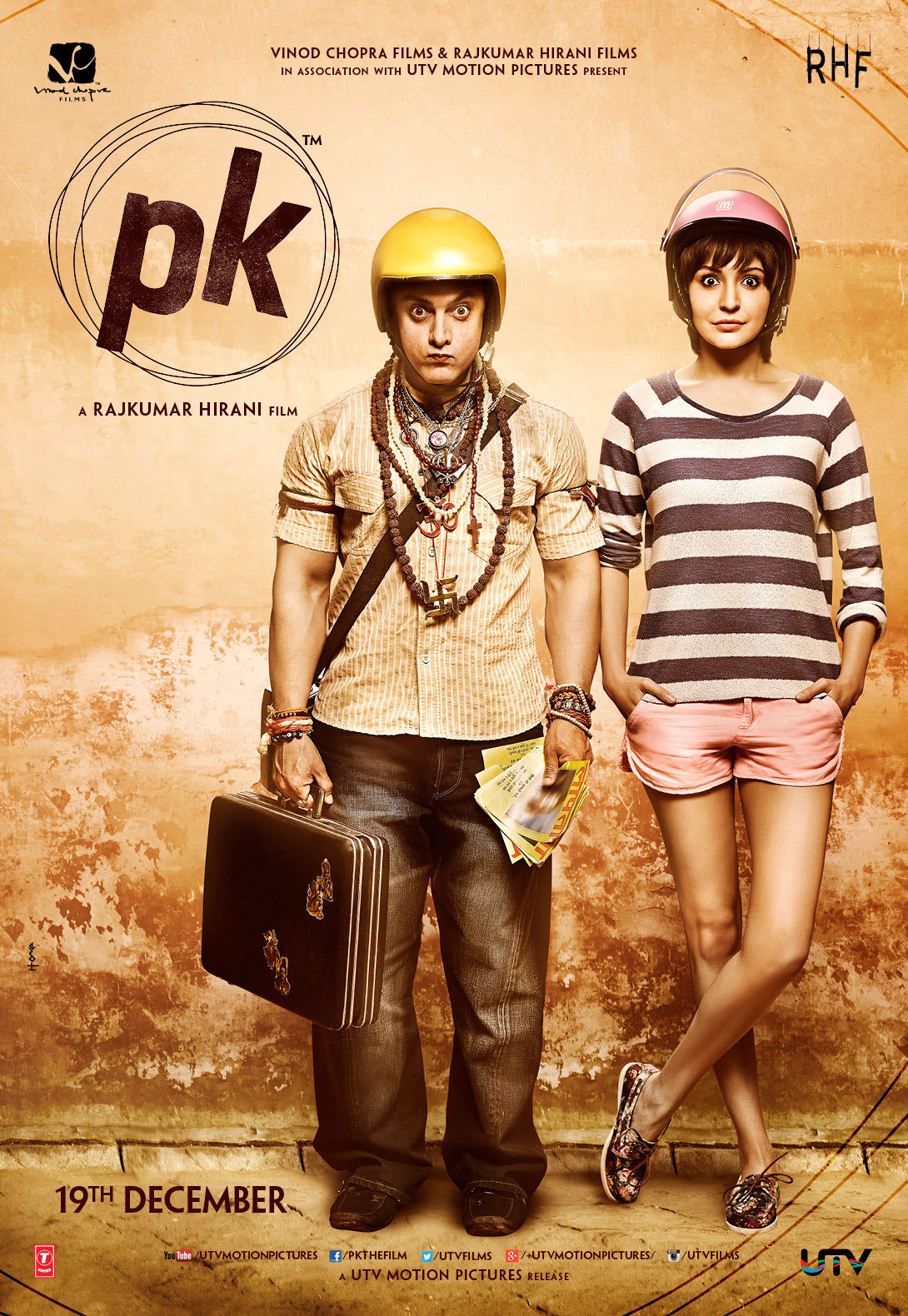 PK (2014) - Highest Budget Bollywood Movies of All Time