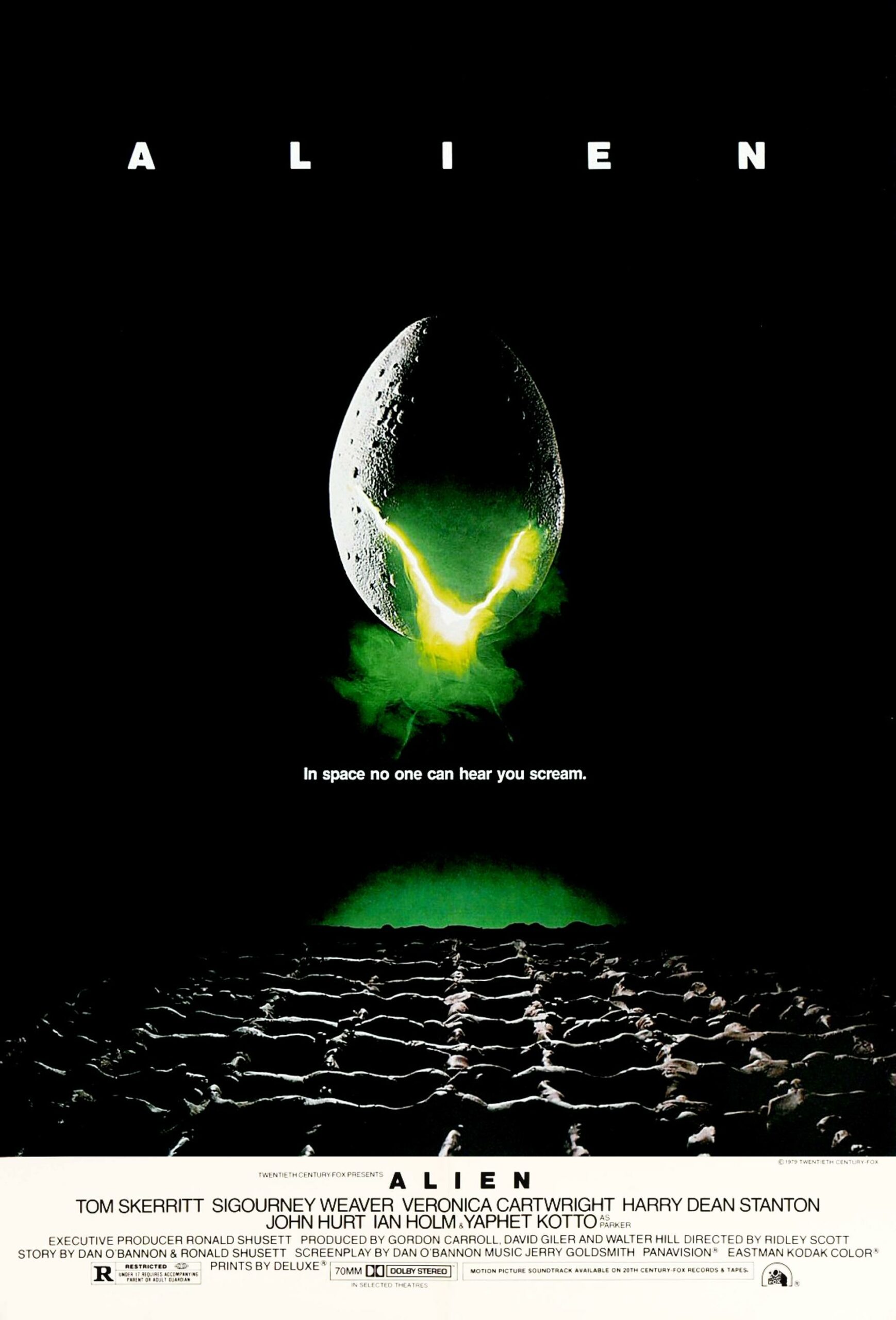 Alien (1979)-Horror movies according to IMDB Ratings