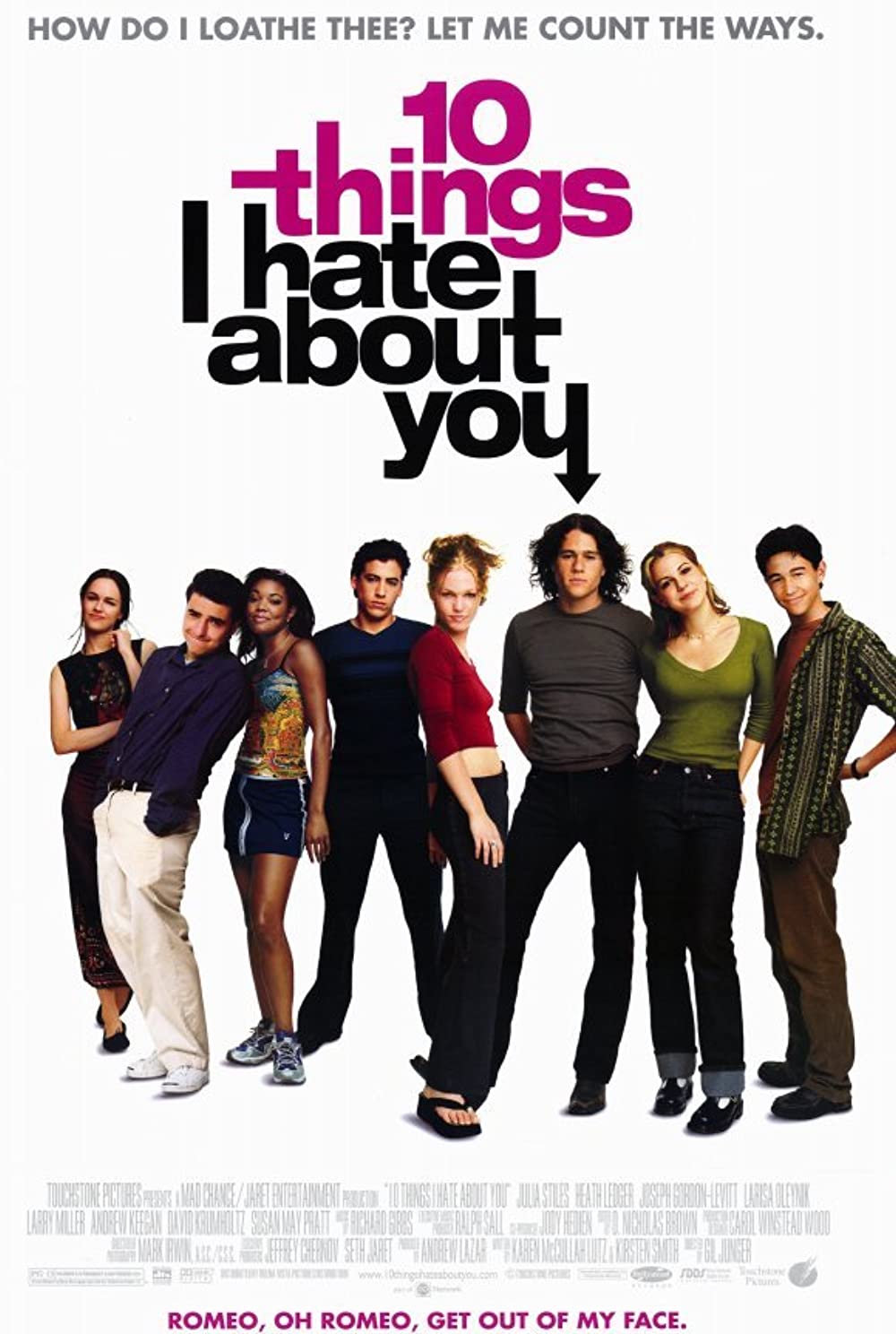'10 Things I Hate About You'-Best High School Movies Ever