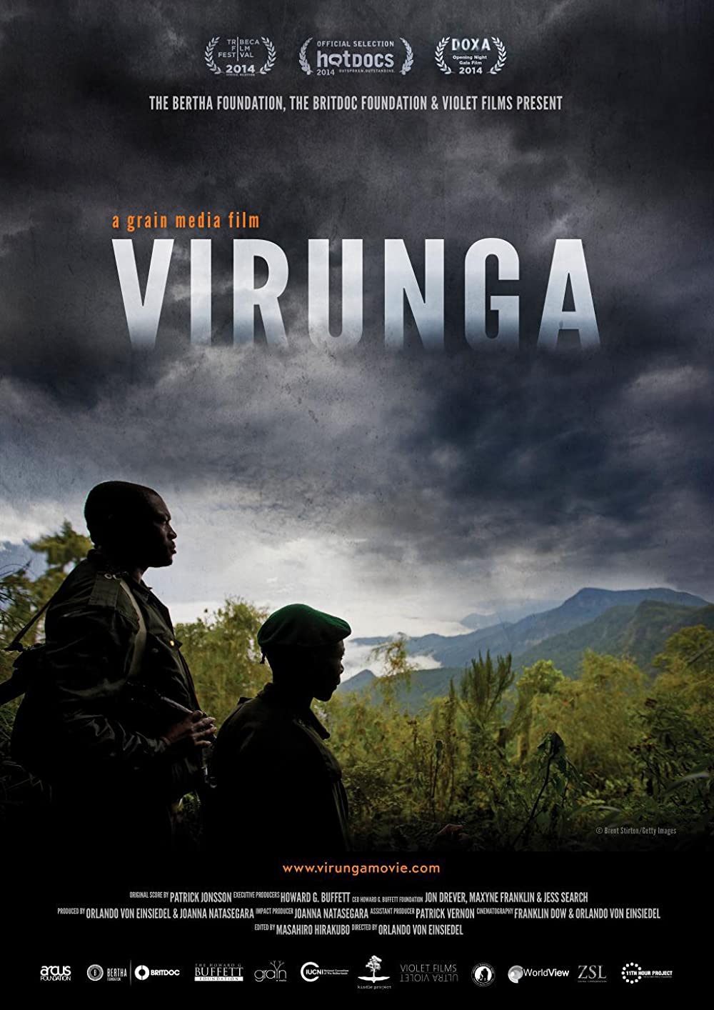 Virunga (2014)-Best Movies to watch on Netflix