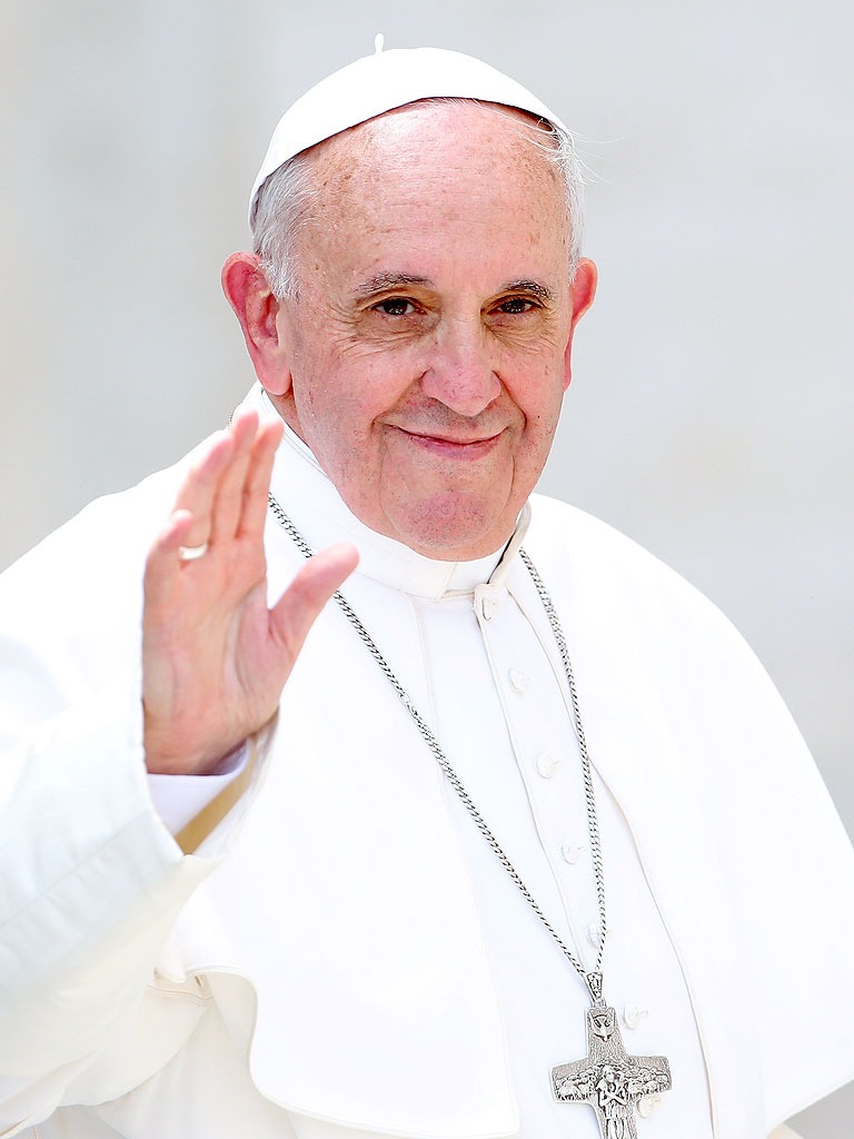  Pope Francis-Most protected people in the world
