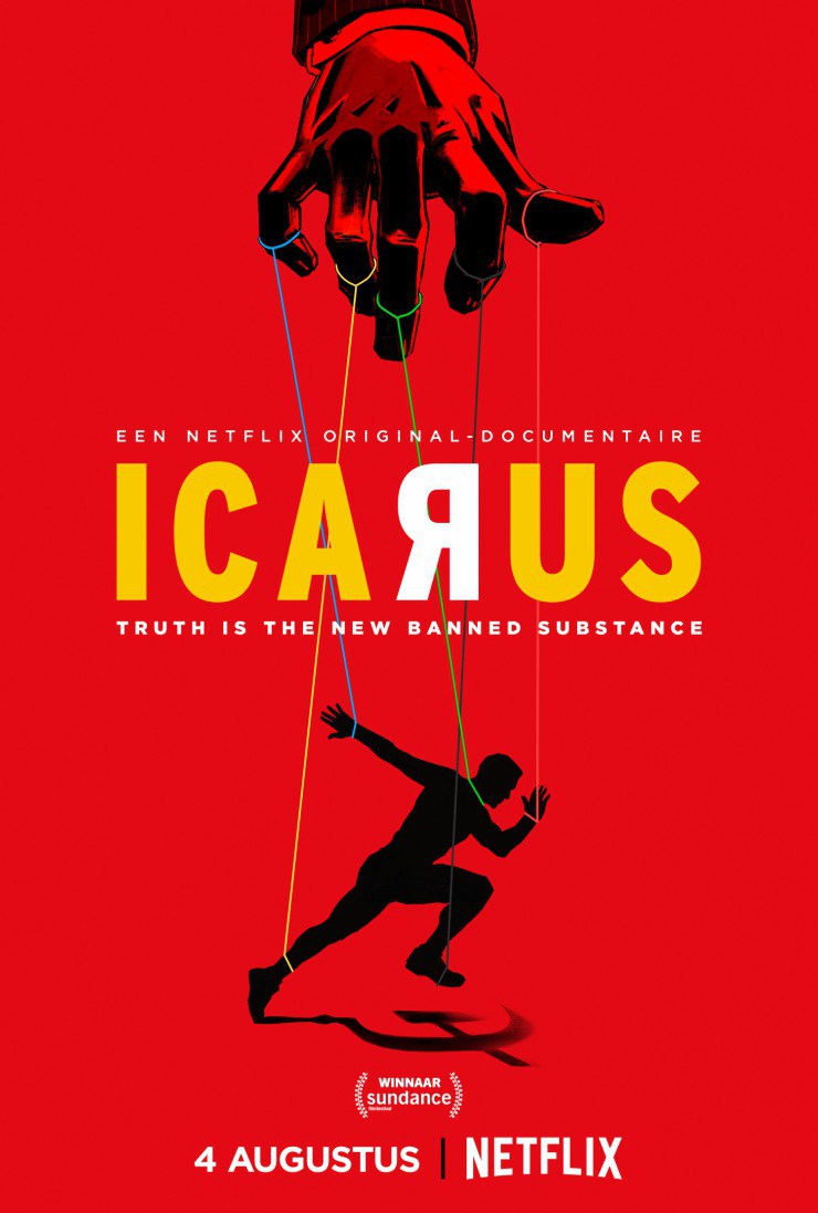 Icarus (2017)-Best Movies to watch on Netflix