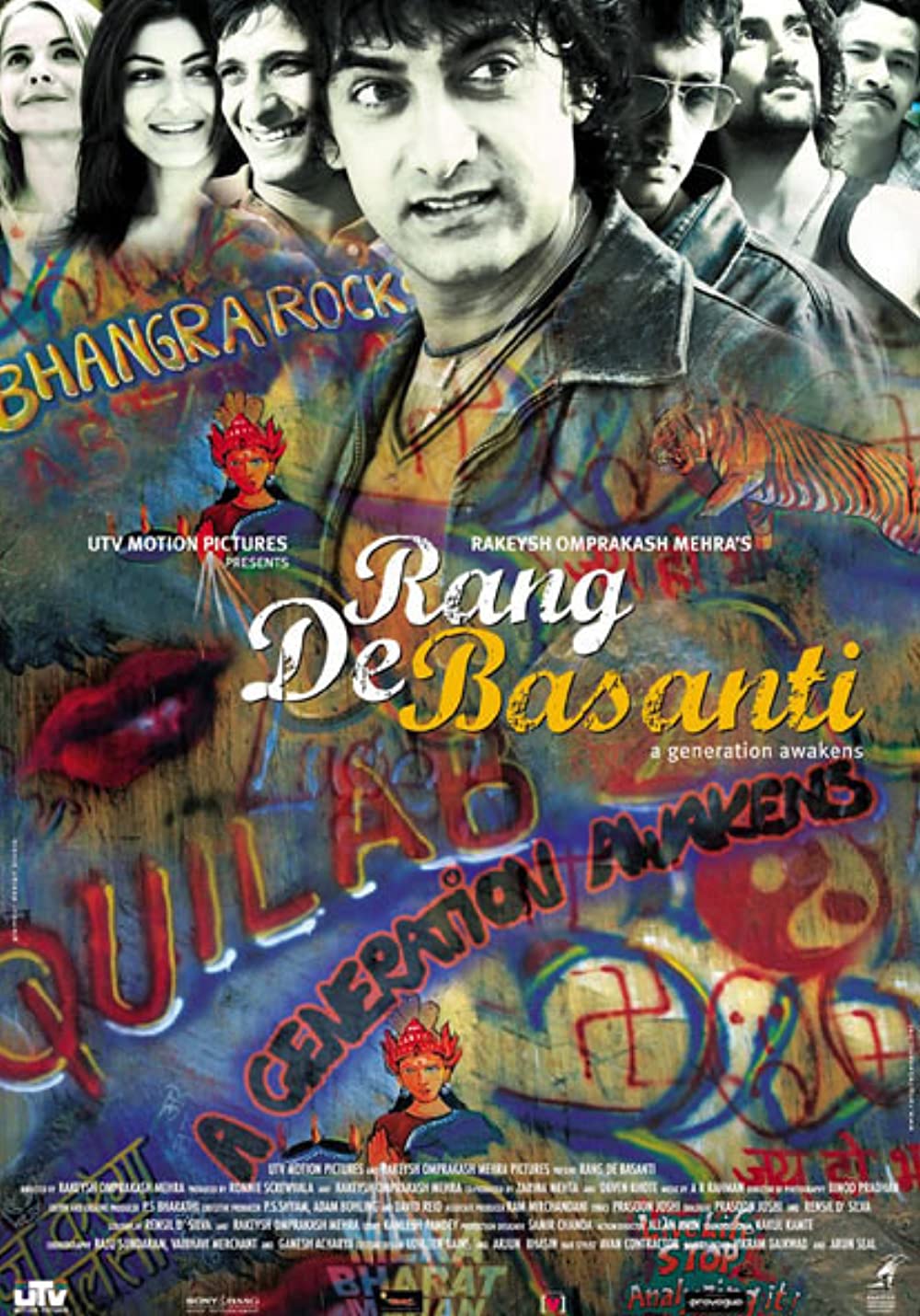 Rang De Basanti - Bollywood College Life Movies That Bring Back Memories