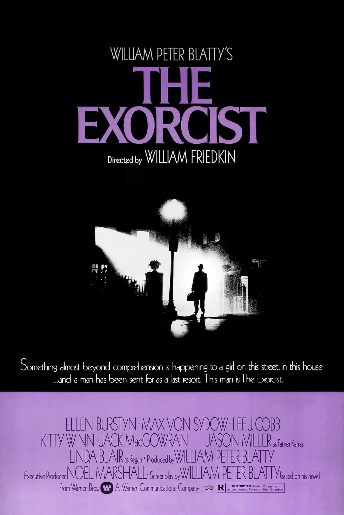 The Exorcist (1973)-Horror movies according to IMDB Ratings