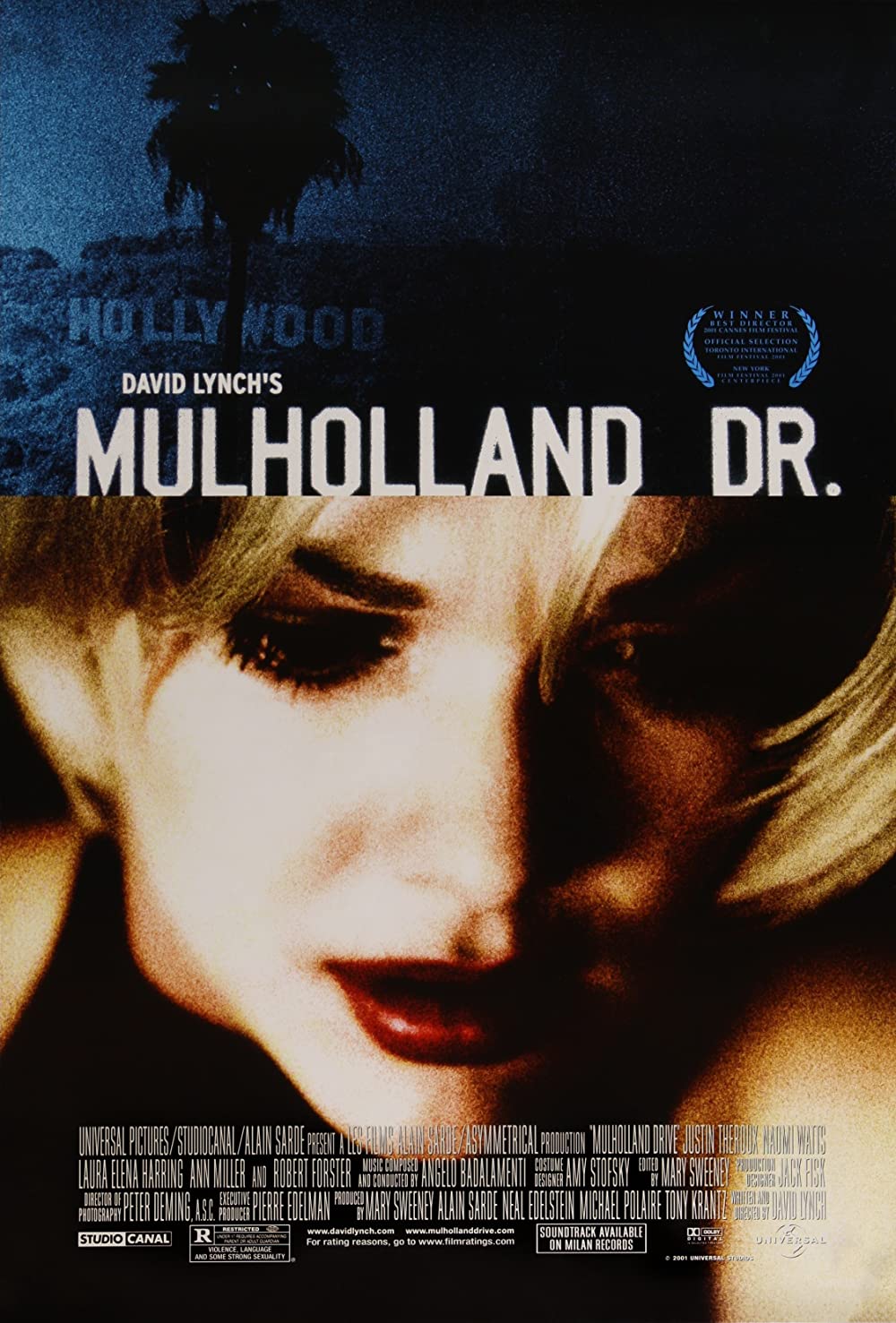 Mulholland Drive (2001)-Movies Every Woman Should Watch Atleast Once in Her Life
