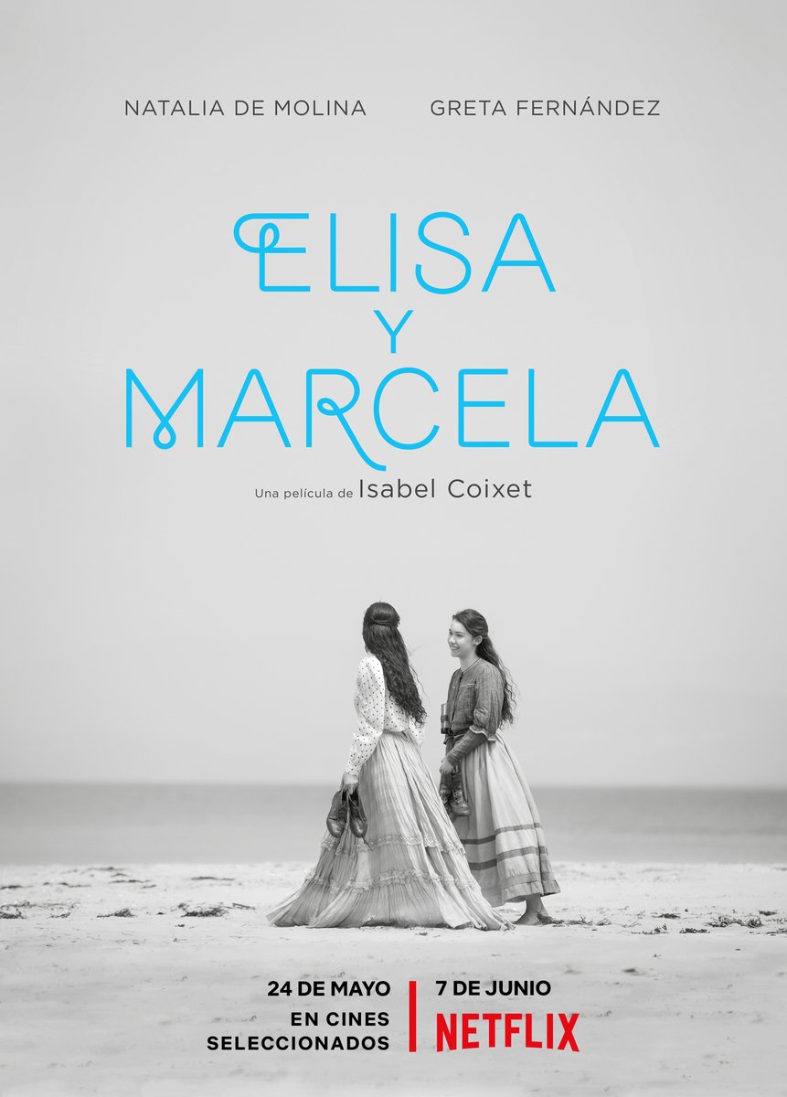 ELISA AND MARCELA (2019)-American Sexy Movies to Watch on Netflix