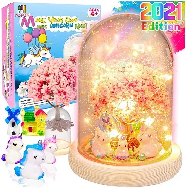 Make Your Own Unicorn Night Light-Best Unicorn Gifts for Kids