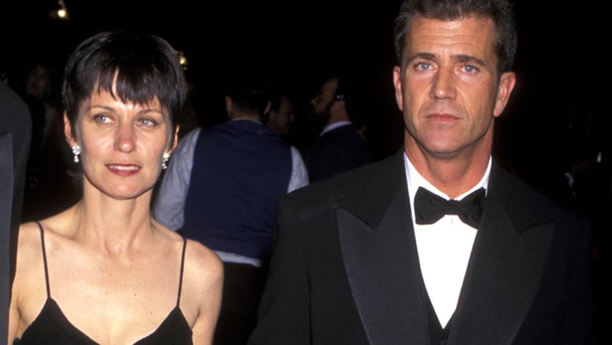  Mel Gibson and Robyn Moore-
