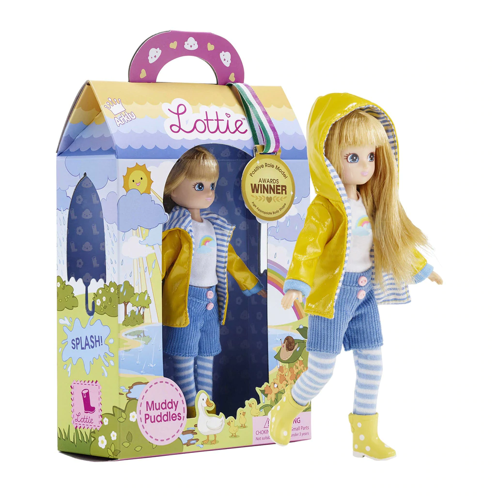 Lottie Muddy Puddles-Best Cute Doll Toys for Baby Girls