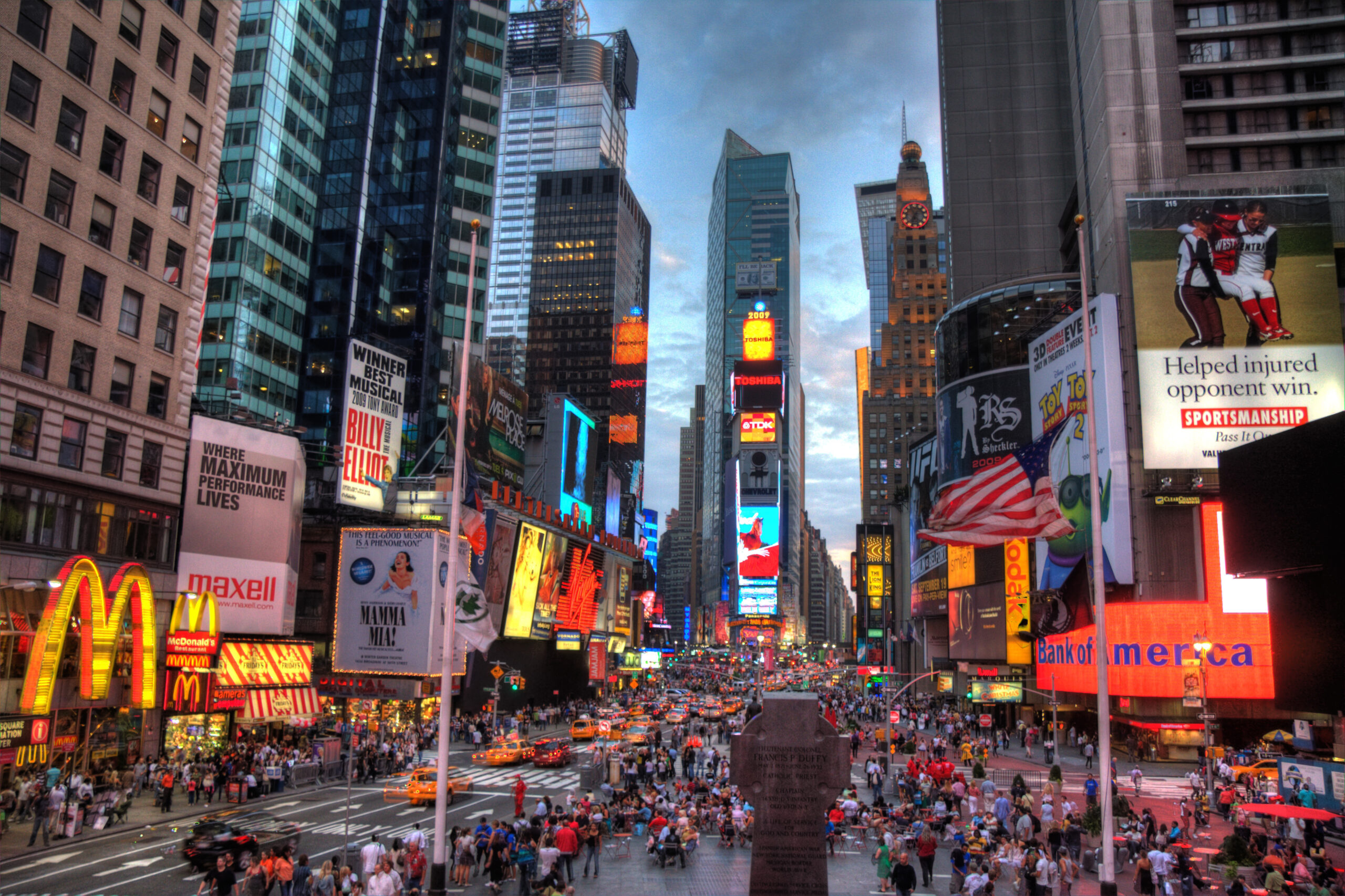 New York City-Best Places to Visit in America