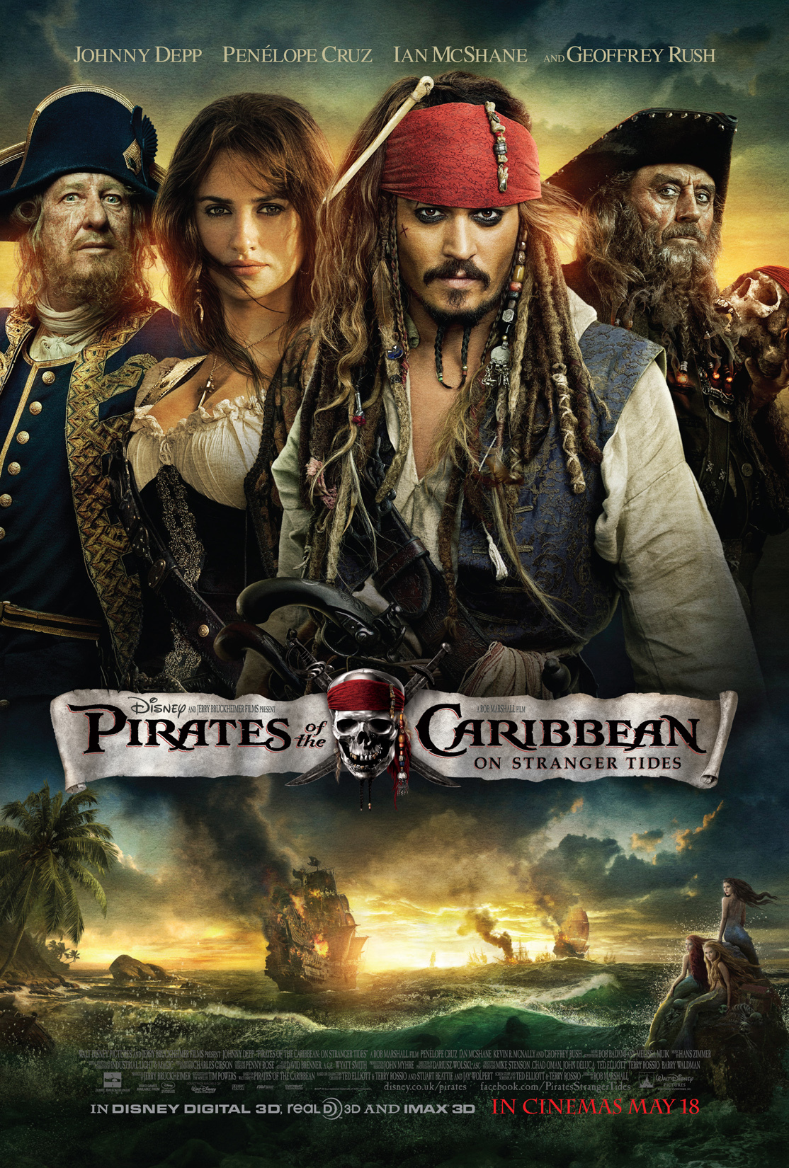 Pirates of the Caribbean: On Stranger Tides (2011)