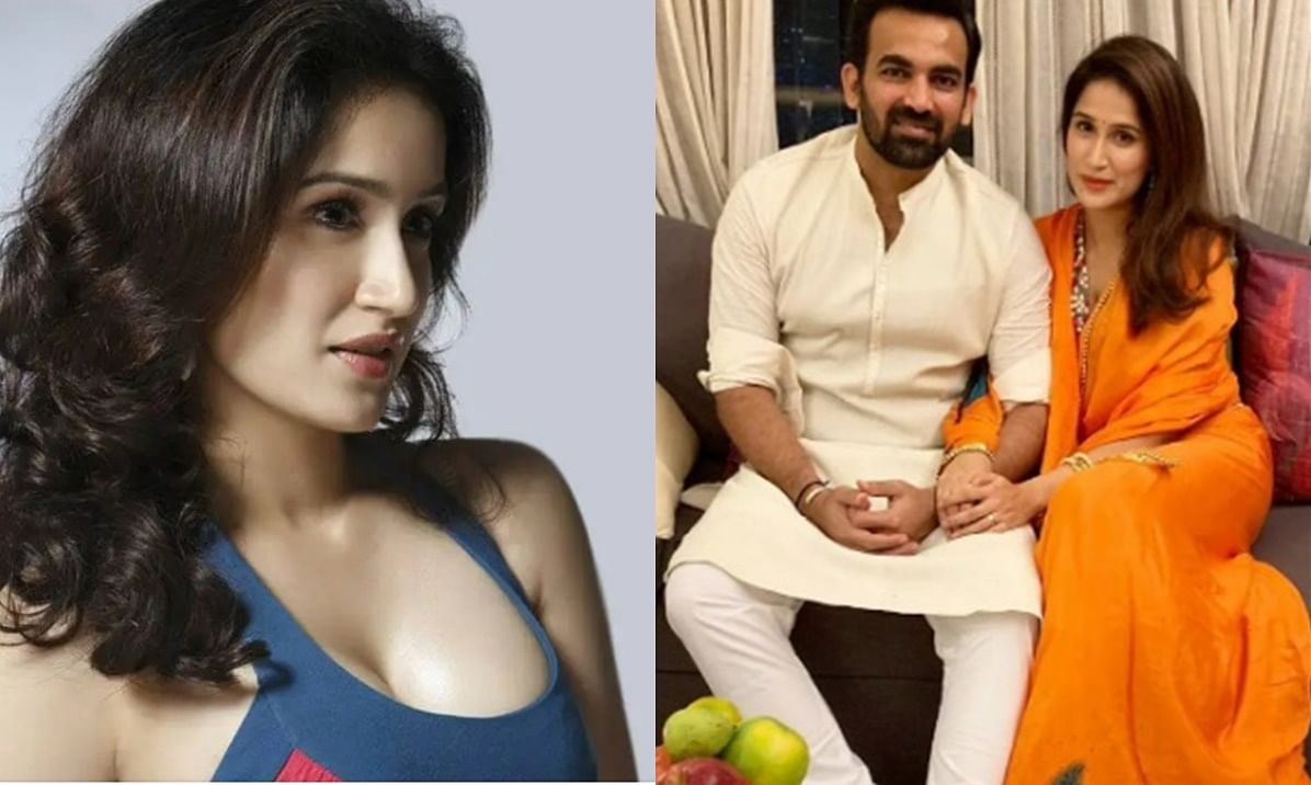 Sagarika Ghatge - Zaheer Khan - Beautiful Wives of Cricketers in the World