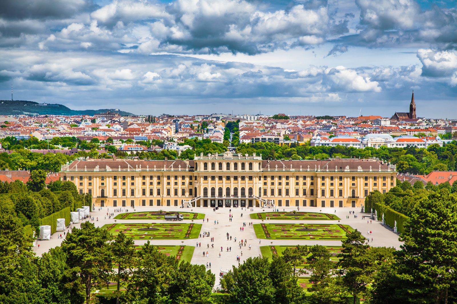 Schönbrunn Palace, Vienna - Best Places to Visit in Austria