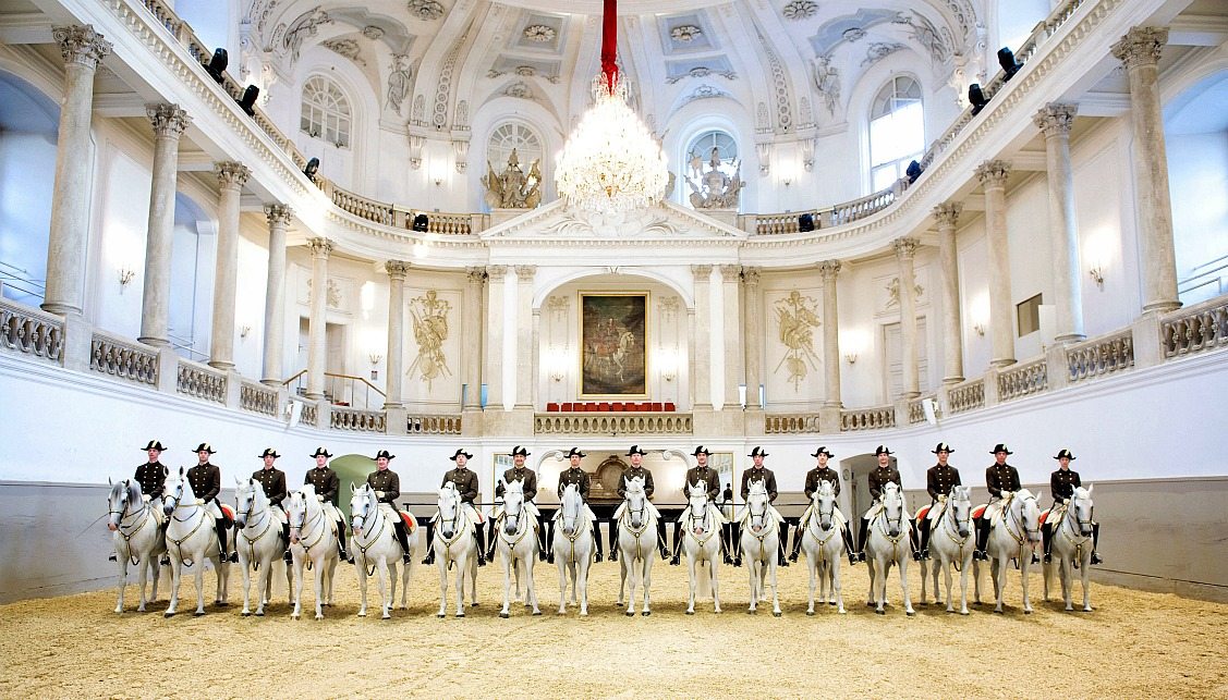 The Spanish Riding School, Vienna - Best Places to Visit in Austria