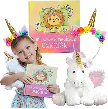 Unicorn Gift Set - Best Unicorn Gifts for Kids