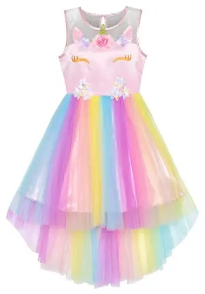 Unicorn Fancy Dress-Best Unicorn Gifts for Kids