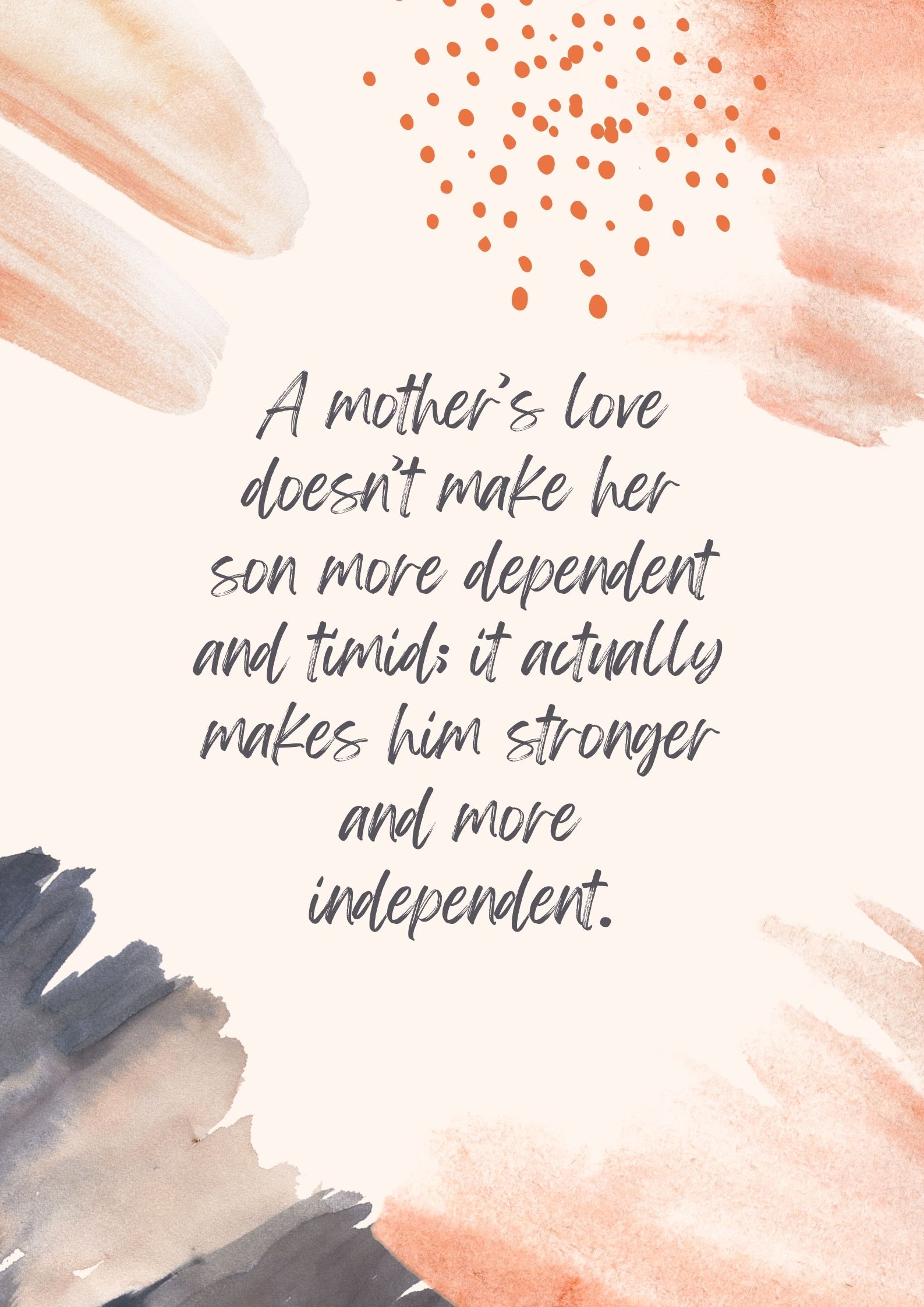  Best MoM and Son Quotes that Praising Their Bond