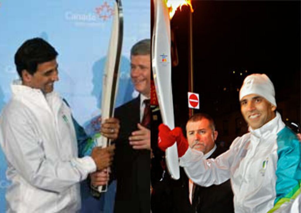 Only Indian entertainer as Torch Bearer in Canada Olympics 2010 - Strange Facts About Akshay Kumar