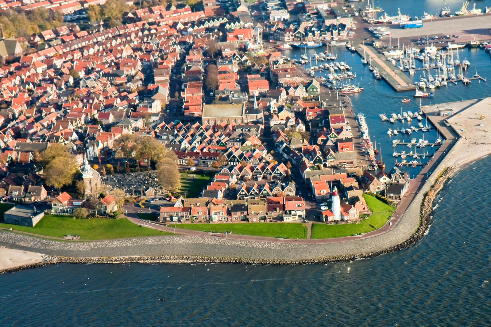 Traditional Fishing Villages of the Zuiderzee Inlet - Best Tourist Attractions in Netherlands