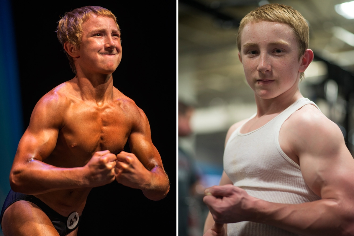 Jake Schellenschlager - Strongest Kids In The World