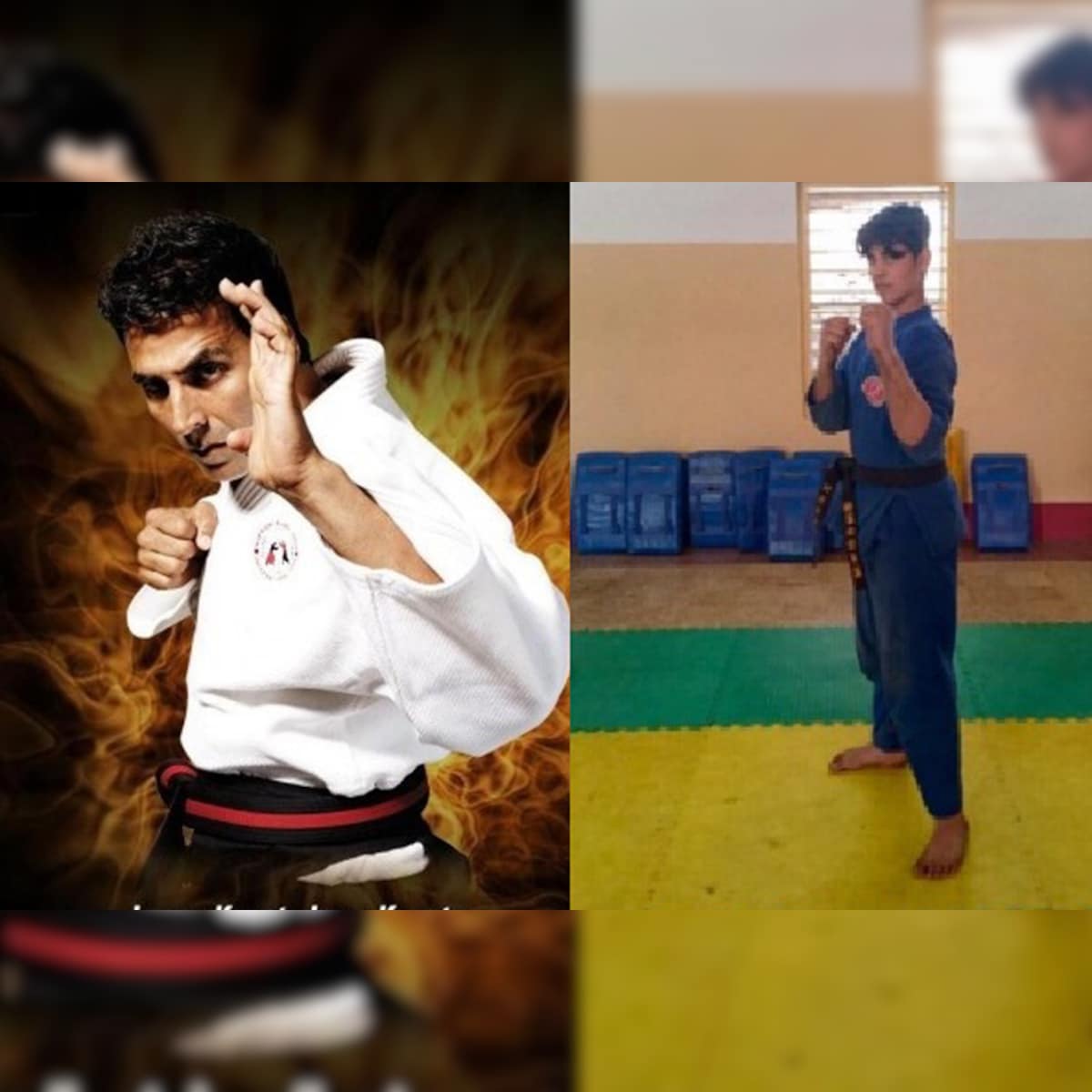 Black Belt Holder in Taekwondo - Strange Facts About Akshay Kumar