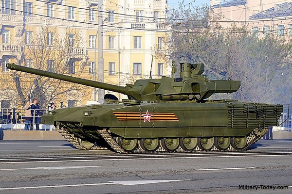Armata (Russia)-Best Tanks in the World