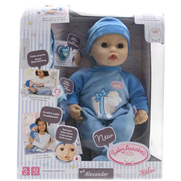 Baby Annabell Alexander-Best Cute Doll Toys for Baby Girls