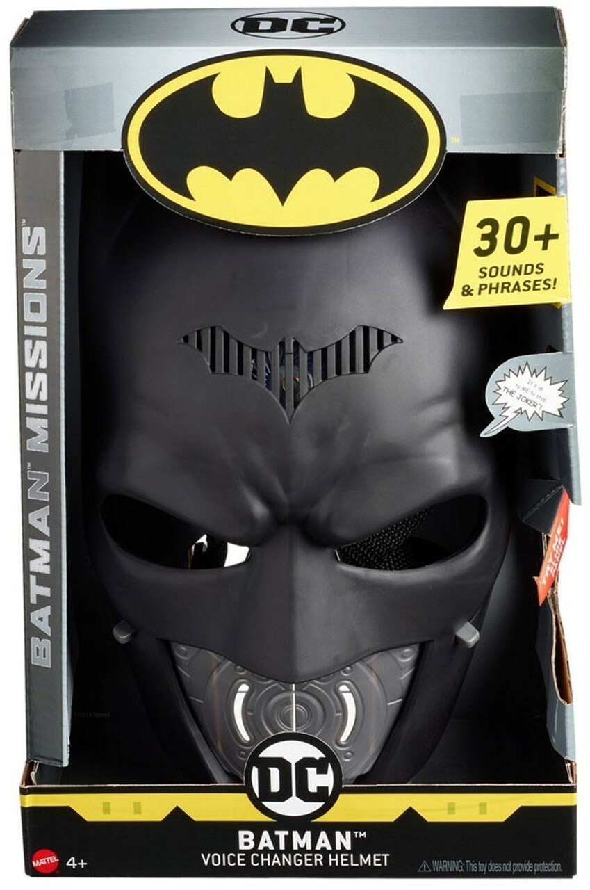 Batman Voice Changing Helmet-Best Batman Toys for Kids