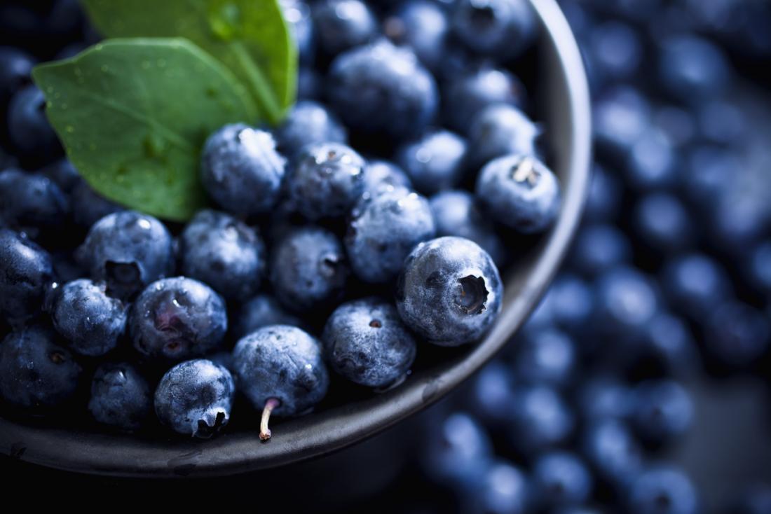 Blueberries-Tummy Tightening Food