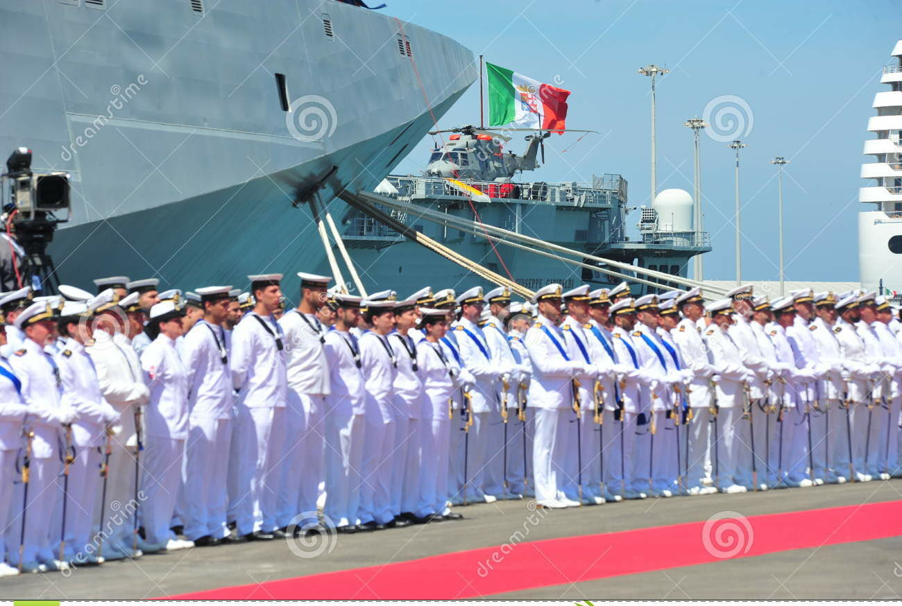 Italy Navy - 249 Naval Assets-Largest Navies in the World (Strength)