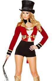 Provocative Ring Leader Costume-Sexy Cosplay Halloween Costumes