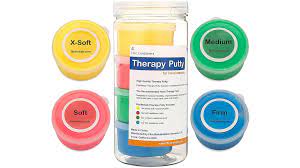 Shading Coded Therapy Putty-Best Fidget Pack Toys for Anxiety