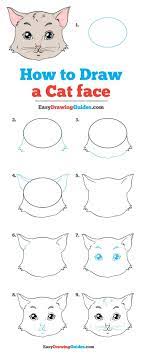 Cat Face.How to Draw a Cat|20 Easy Cat Drawing Ideas (Step-By-Step)