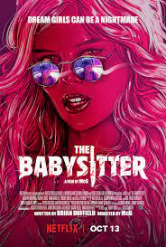 THE BABYSITTER (2017)-American Sexy Movies to Watch on Netflix