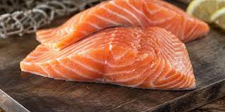 Salmon-Tummy Tightening Food