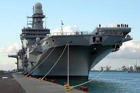 Cavour, Italy- Largest Aircraft Carriers in the World