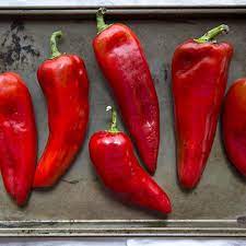 Red peppers-Tummy Tightening Food