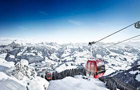 Skiing at Kitzbühel and Kitzbüheler Horn - Best Places to Visit in Austria 