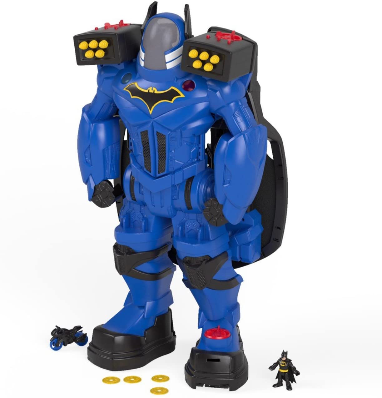 Fisher-Price Imaginext DC Super Friends Batbot Xtreme-Best Batman Toys for Kids