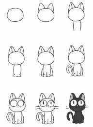 Scary Cat.How to Draw a Cat|20 Easy Cat Drawing Ideas (Step-By-Step)