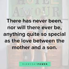  Best MoM and Son Quotes that Praising Their Bond.