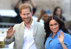 Ruler Harry and Megan Markle-Most protected people in the world